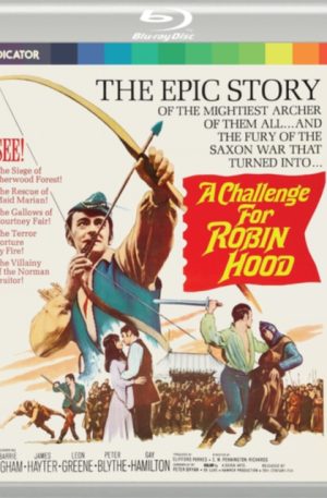 A Challenge for Robin Hood (Blu-Ray) (IMPORT)