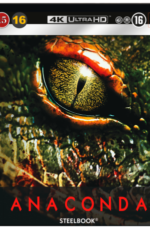 Anaconda (1997) - Limited Steelbook (4K Ultra HD)