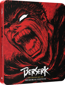 Berserk: The Golden Age Arc Memorial Edition - Limited Steelbook (Blu-Ray) (IMPORT)