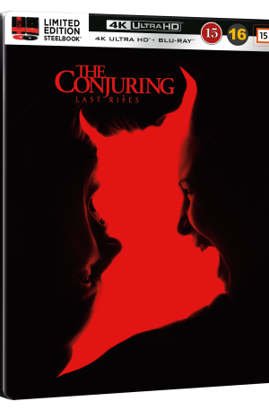 The Conjuring: Last Rites - Limited Steelbook (4K Ultra HD)