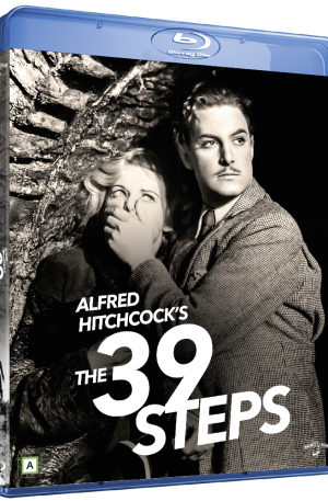 De 39 Stegen (Blu-Ray)