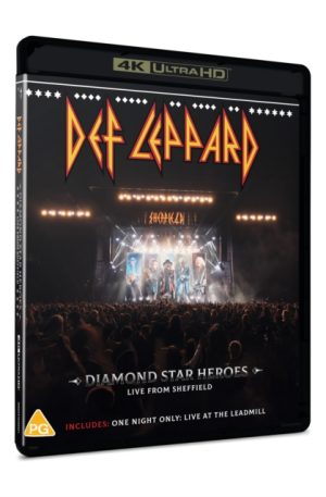 Def Leppard: Diamond Star Heroes Live from Sheffield (4K Ultra HD) (IMPORT)