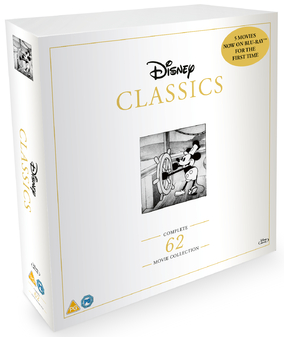 Disney Classics: Complete 62 Movie Collection (Blu-Ray) (IMPORT)