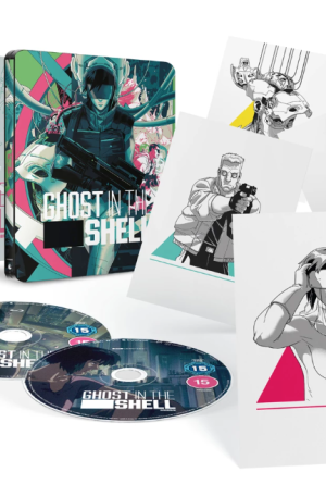 Ghost In The Shell - 30th Anniversary Edition Limited Steelbook Shiro Edition (4K Ultra HD) (IMPORT)