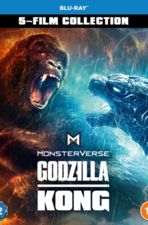 Godzilla X Kong: Monsterverse - 5-film Collection (Blu-Ray) (IMPORT)