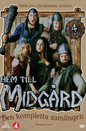 Hem Till Midgård: Hela Serien (Dvd)