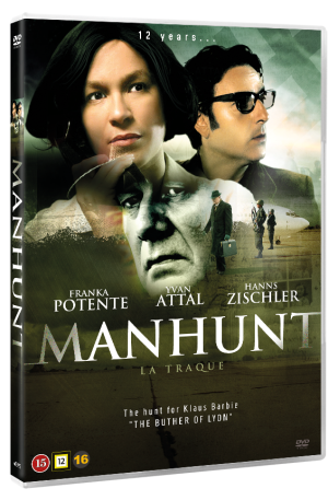 Jakten På Klaus Barbie (Dvd)