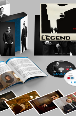 Legend - 10th Anniversery Collectors Edition (4K Ultra HD + Blu-Ray) (IMPORT)