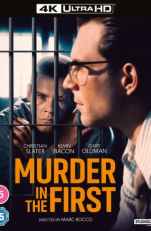 Murder in the First (4K Ultra HD) (IMPORT)