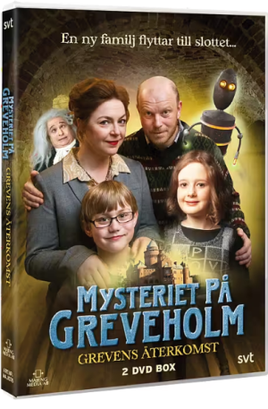 Mysteriet på Greveholm: Grevens Återkomst (Dvd)