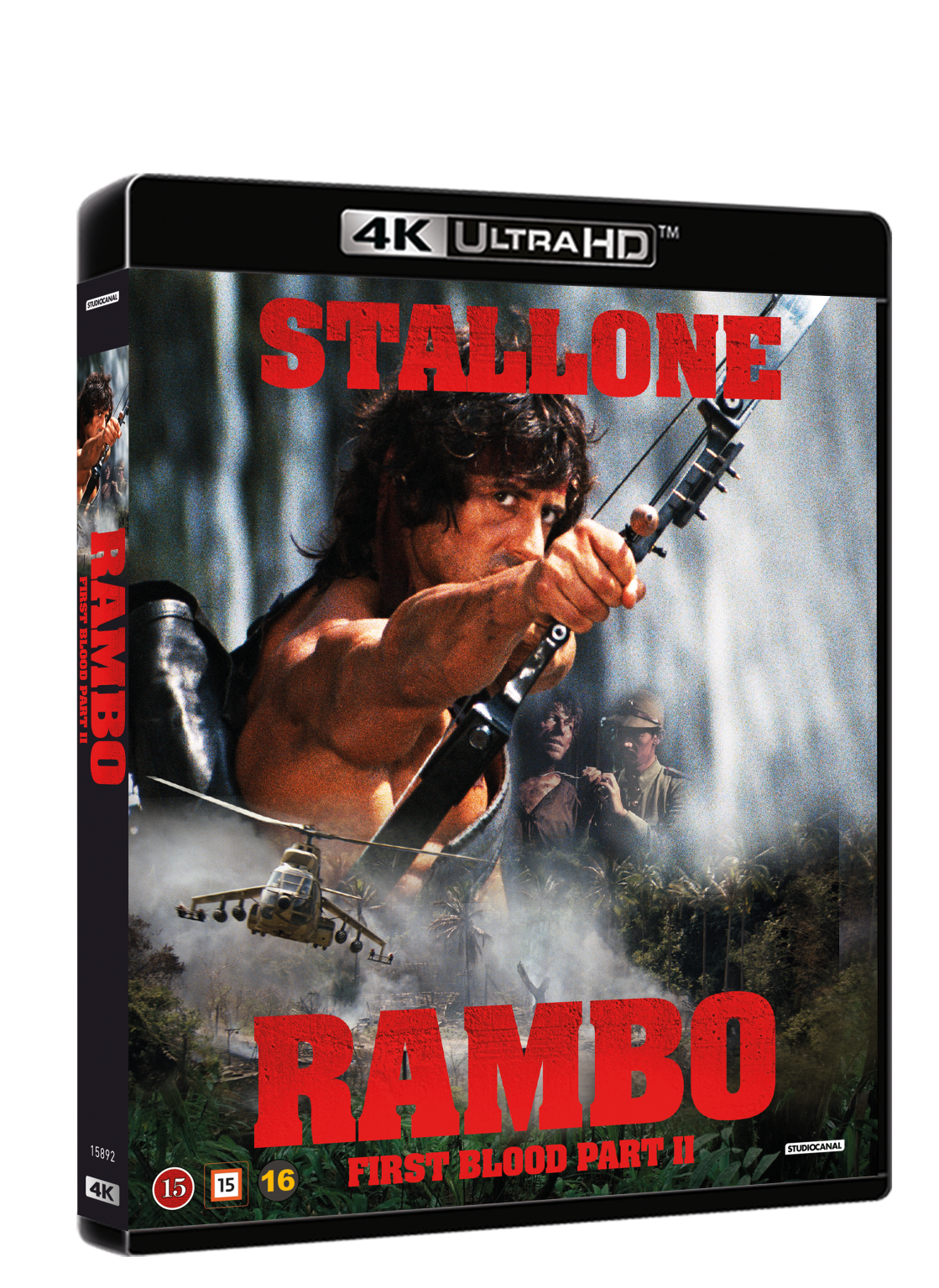 Rambo: First Blood 2 (4K Ultra HD) – WeEnJoi