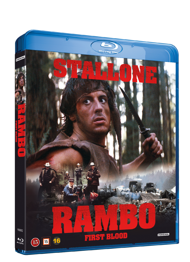 First Blood (1982) Blu-ray – Region Free, New, Free Shipping