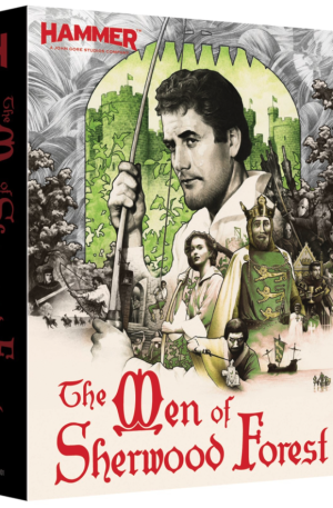 The Men Of Sherwood Forest – Limited Collectors Edition (4K Ultra HD + Blu-Ray) (IMPORT)