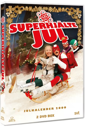 Superhjältejul (Dvd)