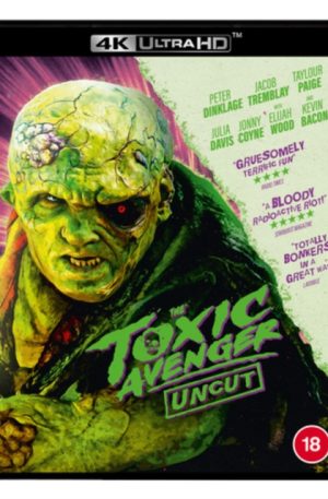 The Toxic Avenger (4K Ultra HD) (IMPORT)