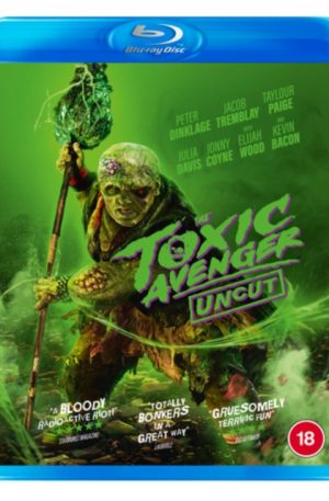 The Toxic Avenger (Blu-Ray) (IMPORT)