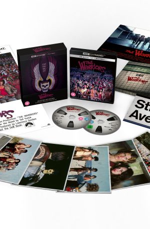The Warriors – Collector's Edition (4K Ultra HD + Blu-ray)