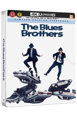 Blues Brothers - Limited Steelbook (4K Ultra HD + Blu-Ray)
