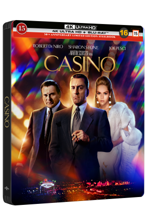 Casino - Limited Steelbook (4K Ultra HD + Blu-Ray)