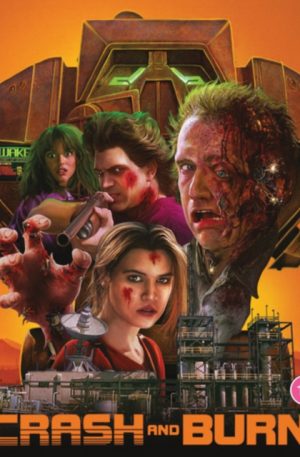 Crash And Burn (Blu-Ray) (IMPORT)
