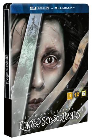 Edward Scissorhands - Limited Steelbook (4K Ultra HD + Blu-ray)