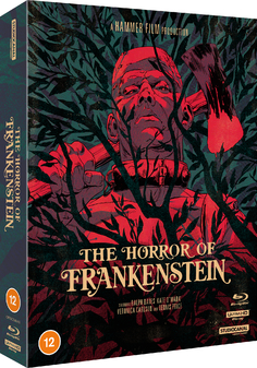 The Horror Of Frankenstein – Limited Collectors Edition (4K Ultra HD + Blu-Ray) (IMPORT)