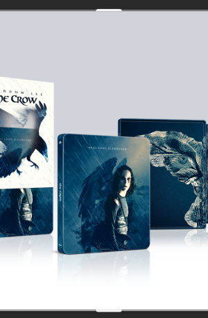 The Crow - Limited Steelbook (4K Ultra HD + Blu-Ray)