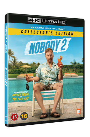 Nobody 2 (4K Ultra HD + Blu-Ray)