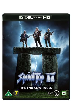 Spinal Tap II: The End Continues (4K Ultra HD)