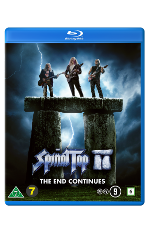 Spinal Tap II: The End Continues (Blu-Ray)