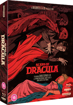 Scars Of Dracula – Limited Collectors Edition (4K Ultra HD + Blu-Ray) (IMPORT)