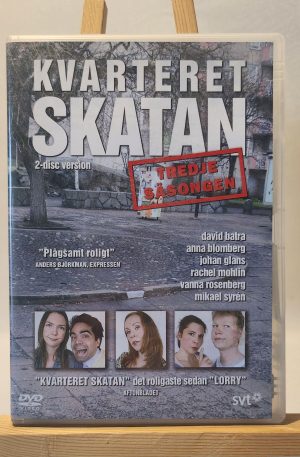 Kvarteret Skatan: Tredje Säsongen - David Batra, Anna Blomberg, Johan Glans (Begagnad Dvd)