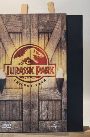 Jurassic Park: Trilogy Pack (Begagnad Dvd)