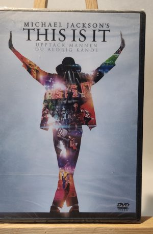 Michael Jackson: This is It (INPLASTAD) (Begagnad Dvd)