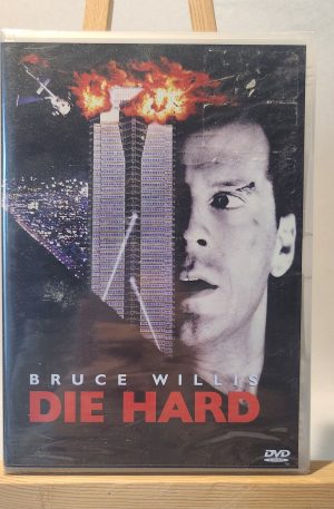 Die Hard (INPLASTAD) Bruce Willis, Alan Rickman, Bonnie Bedelia (Begagnad Dvd)
