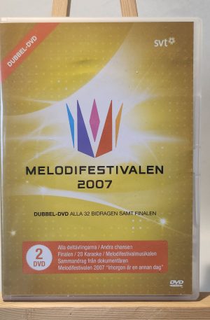 Melodifestivalen 2007 (Begagnad Dvd)