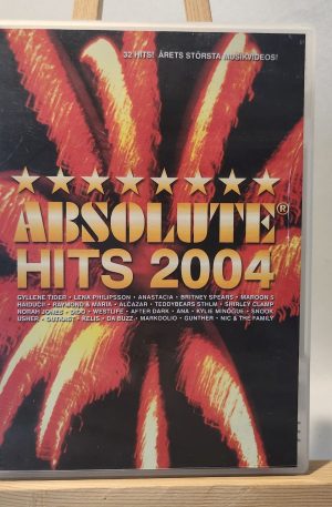 Absolute Hits 2004 (Begganad Dvd)