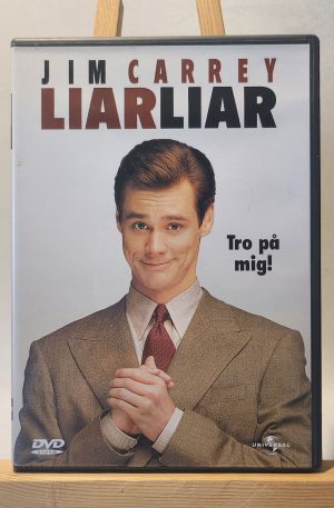 Liar Liar - Jim Carrey, Maura Tierney, Jennifer Tilly (Begagnad Dvd)