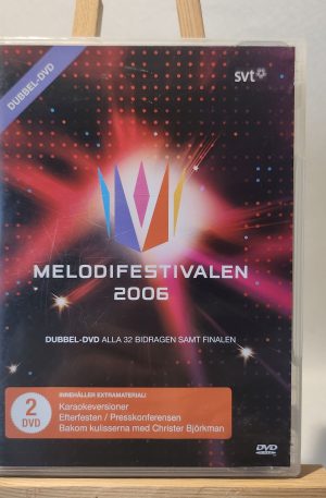 Melodifestivalen 2006 (Begagnad Dvd)
