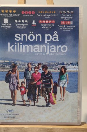 Snön På Kilimanjaro - Ariane Ascaride, Jean-Pierre Darroussin, Grégoire Leprince-Ringuet (Begagnad Dvd)
