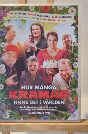 Hur Många Kramar Finns Det I Världen? (INPLASTAD) Ellinore Holmer, Maja Karlsson (Begagnad Dvd)