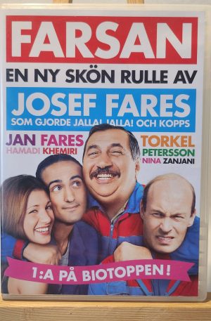 Farsan - Jan Fares, Torkel Petterson, Nina Zanjani (Begagnad Dvd)