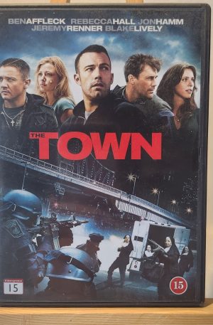 The Town - Ben Affleck, Rebecca Hall, Jon Hamm (Begagnad Dvd)