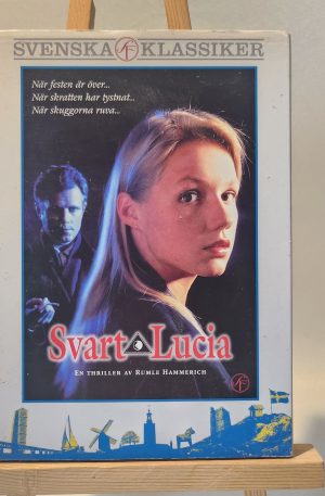 Svart Lucia - Tova Magnusson-Norling, Figge Norling, Liv Alsterlund - Svenska Klassiker #33 (Begagnad Dvd)