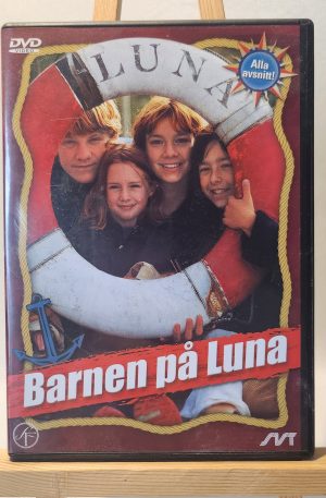 Barnen På Luna - Tove Edfeldt, Kim Jansson, Totte Steneby, Anders Österholm (Begagnad Dvd)