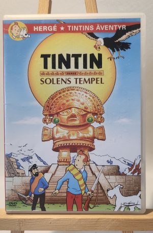 Tintin: Solens Tempel - Hergé (Begagand Dvd)