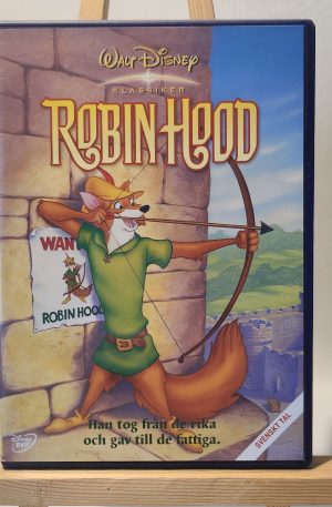 Robin Hood - Disney Klassiker #21 (Begagnad Dvd)