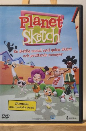 Planet Sketch (Begagnad Dvd)