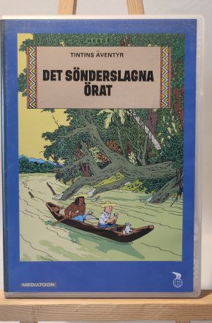 Tintin: Det Sönderslagna Örat (Begagnad Dvd)