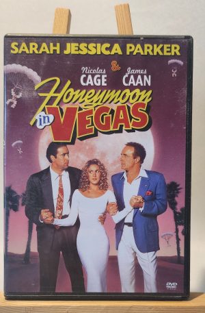 Honeymoon in Vegas - Sarah Jessica Parker, Nicolas Cage, James Caan (Begagnad Dvd)